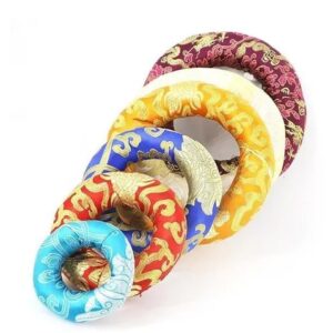 Almohadilla Cuenco Soporte Cojín Tibetano Meditacion Chakras