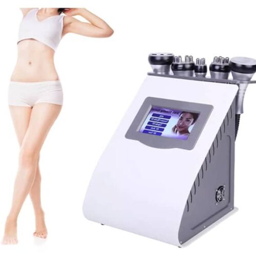 Ultrasonido Cavitacion 5 en 1 Rf Combinado Liposuccion