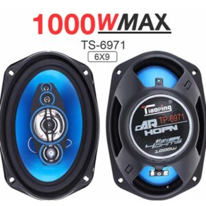 Parlantes Auto Juego 1000w 6x9 Excelente Sonido