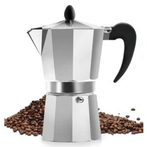 Cafetera Tipo Italiana 12 Tazas Aluminio Cafe