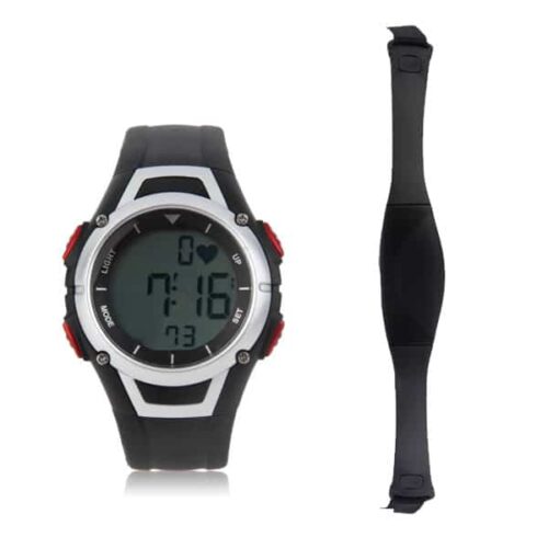Reloj Pulsómetro Con Banda De Pecho Para Entrenamiento De Pulso