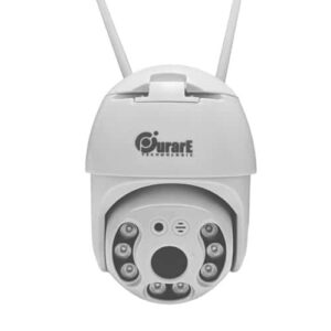 Cámara robotica 360 seguridad exterior CRONOS