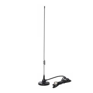 Antena con Base Walkie Talkie Handy Taxi Lancha