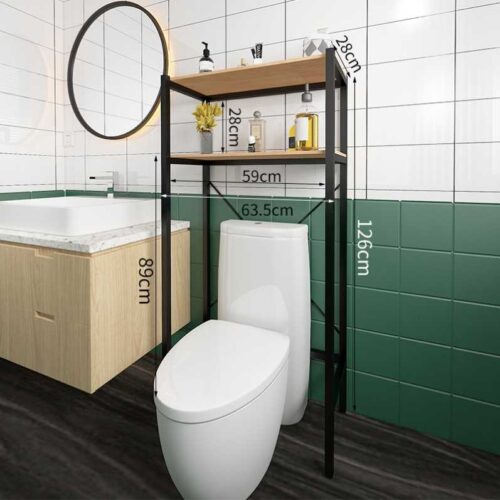 Mueble Rack Organizador Espacios Reducidos Baño Cocina Lavadero