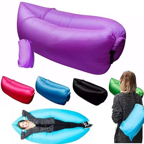 Sillon Inflable Colchon Sofa Lazy Bag