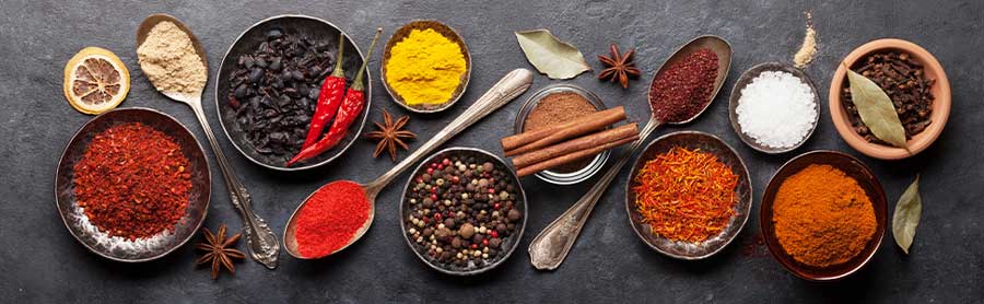 Especiero Giratorio Set De 12 Condimentero