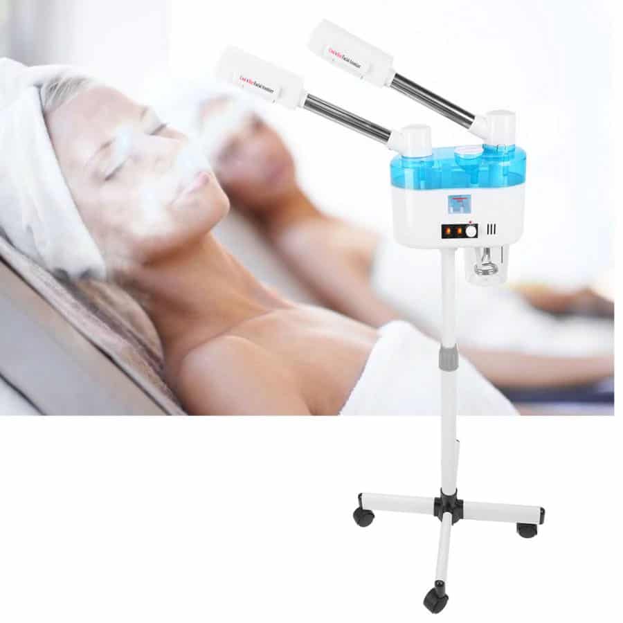 Vaporizador Ozono Facial Profesional Caliente y Frio