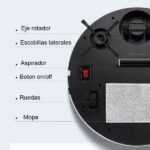 aspiradora robot purare technologic