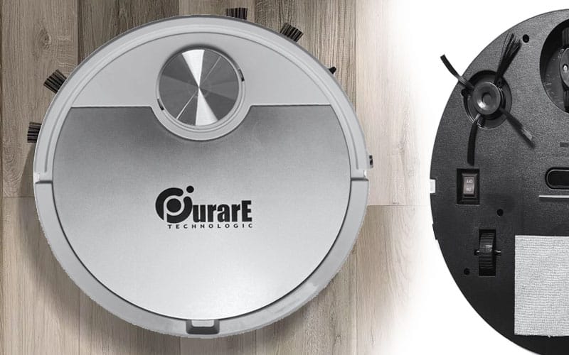 aspiradora robot purare technologic