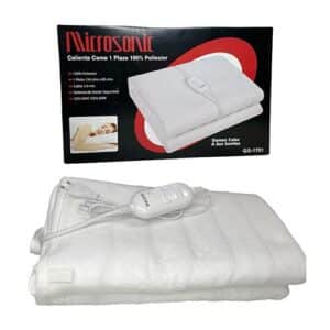 Calienta Cama 1 Plaza Poliester Microsonic