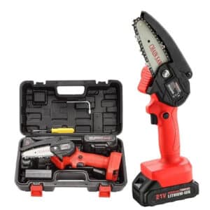 Motosierra Portatil De Mano