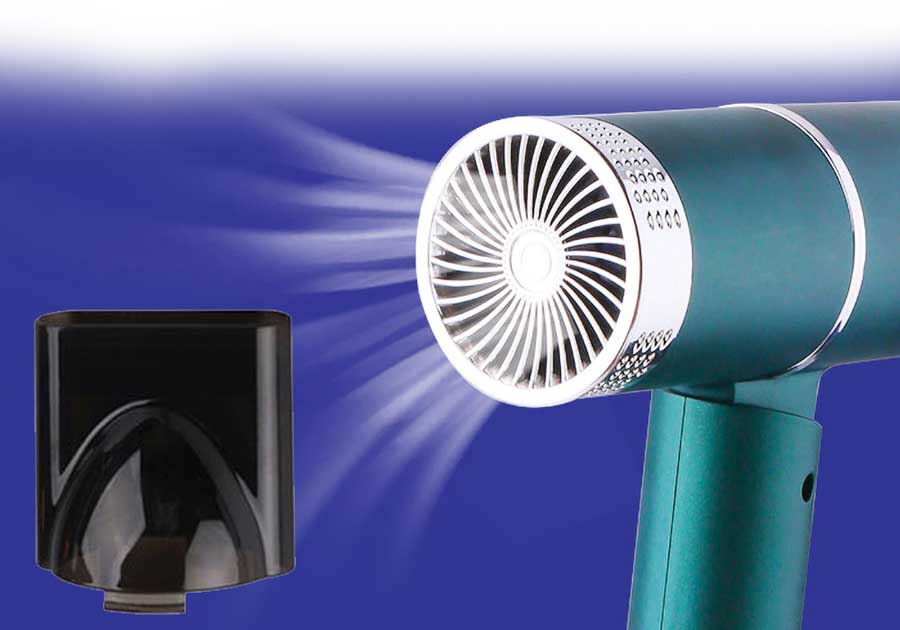 Secador De Pelo Kemei