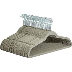 Percha De Terciopelo Antideslizante 28 cmt