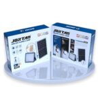 Foco Led Panel Solar 200w con Sensor y Control Remoto