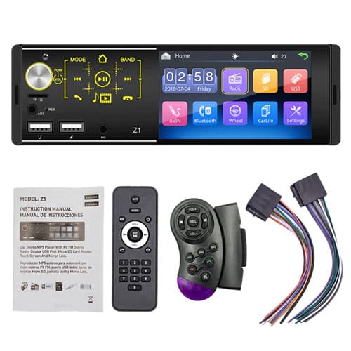 Radio-Auto-Tactil-con-control-volante-MAR-3672-top-1 Radio Auto Universal Usb Bluetooth