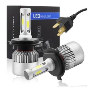 Lamparas Luces Cree Led Auto  H4 Ultra Blanca