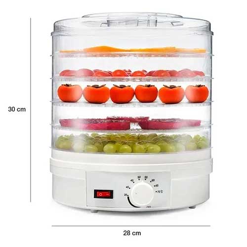 Deshidratador Alimentos Eléctrico