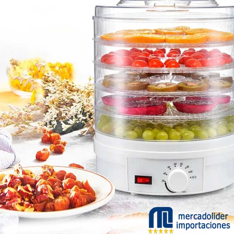 Deshidratador Alimentos Eléctrico