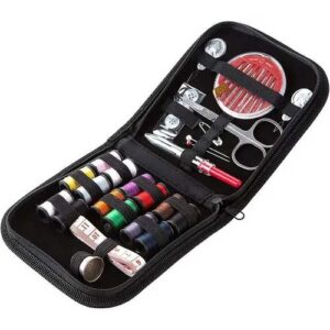 Costurero Completo Set Modista Costura 14 Rollos 27 Piezas