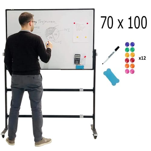 pizarra-blanca-con-rudas-mar-3848 Pizarra Blanca Magnetica 70 x 100