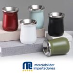 Mate de Acero Inoxidable