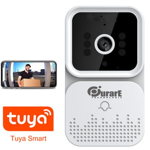 TIMBRE PORTERO CAMARA PURARE