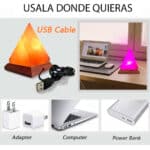 lampara sal piramide