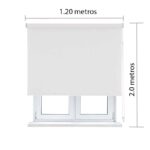 cortina enrollar black out