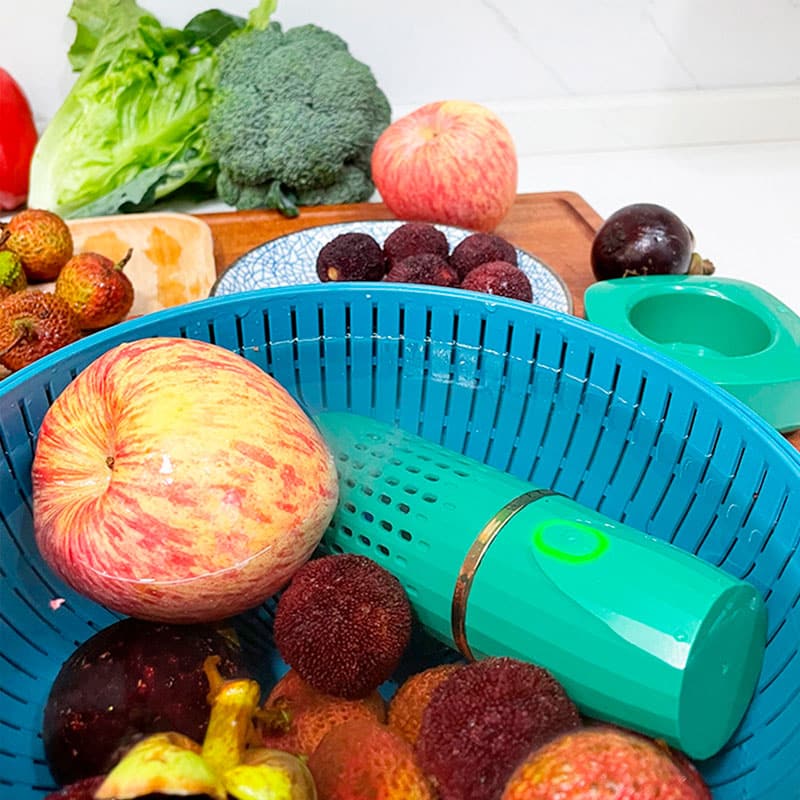Limpiador Ultrasonico Frutas Y Verduras
