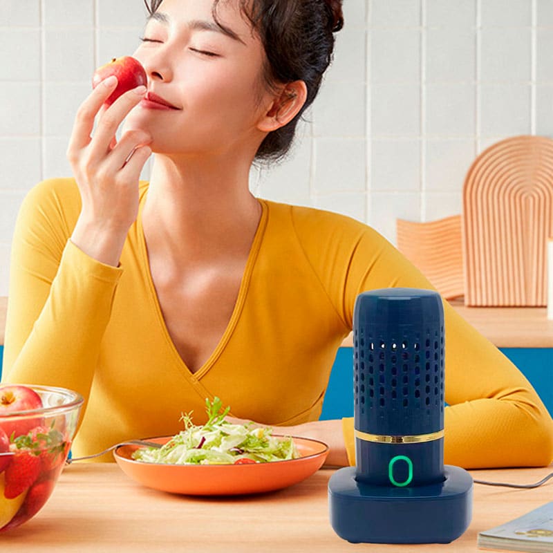 Limpiador Ultrasonico Frutas Y Verduras