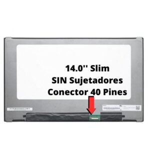 Pantalla Slim FULL HD 14" 40 Pines