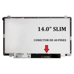 Pantalla Slim FULL HD 14" 40 Pines