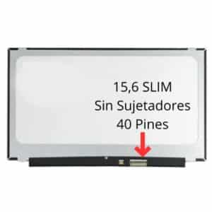 Pantalla Slim FULL HD 15.6" 40 Pines