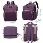 Bolso Mochila Maternal Bebe con Cuna