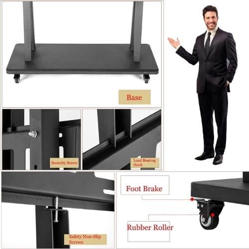 Soporte TV De Pie 60 a 100 Pulgadas