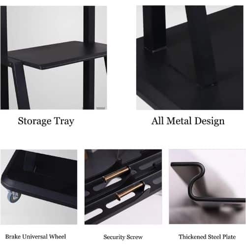 Soporte TV De Pie 60 a 100 Pulgadas