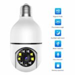 Cámara Lampara Led Wifi Ptz 360° Full Color