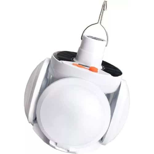 Luz Emergencia Recargable Usb Solar Colgable