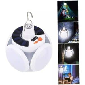 Luz Emergencia Recargable Usb Solar Colgable