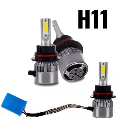 Lamparas Luces Cree Led Auto H11