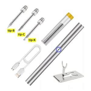 JUEGO DE SOLDADOR MAR-4875