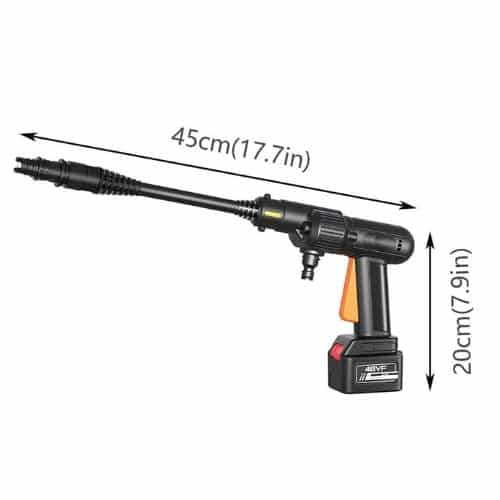 PISTOLA HIDROLAVADO MAR-4442