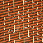 biombo separador ratán