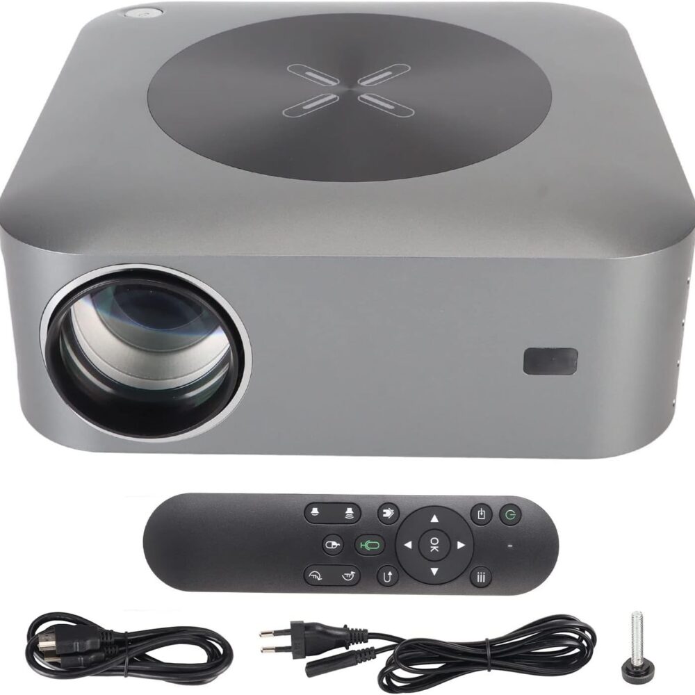 Proyector Cañon Led Full Hd 1920x1080p Android Con Control