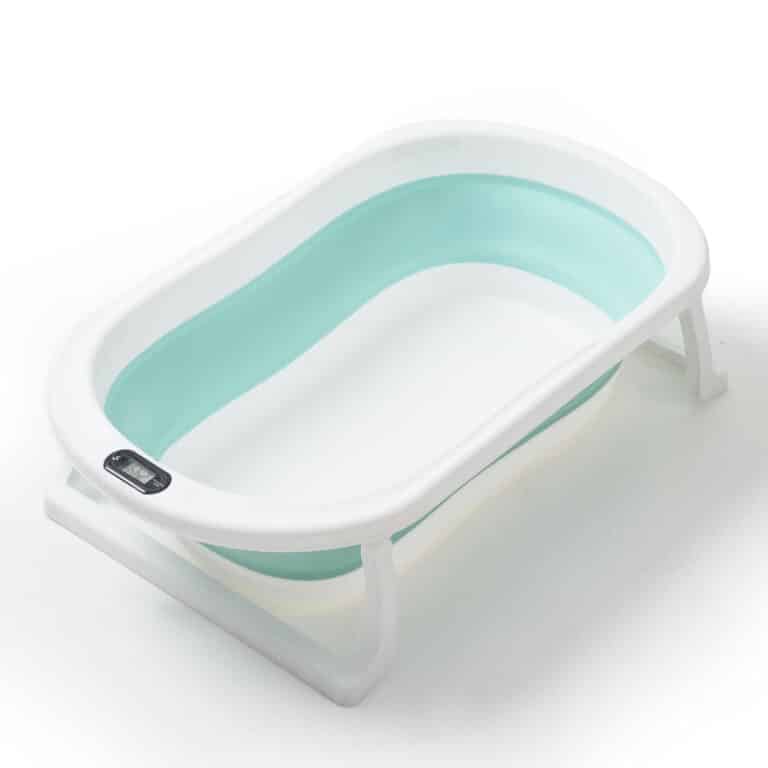Bañera Plegable para Bebé con Display