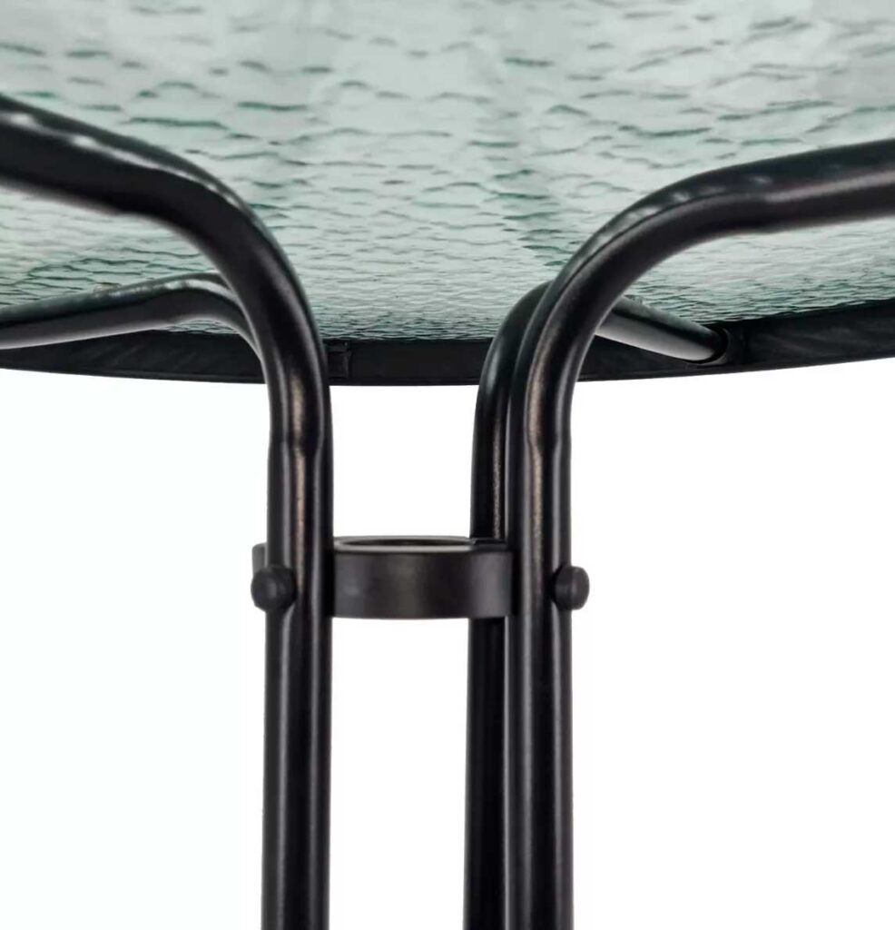 JUEGO DE MESA + 2 SILLAS RATTAN MAR-5253