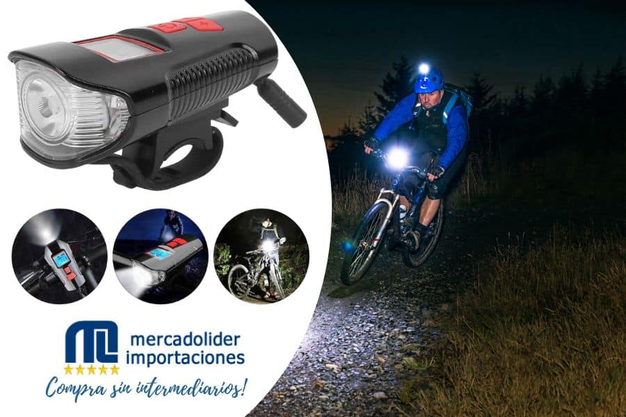 LUZ BICICLETA DELANTERA MAR-4914