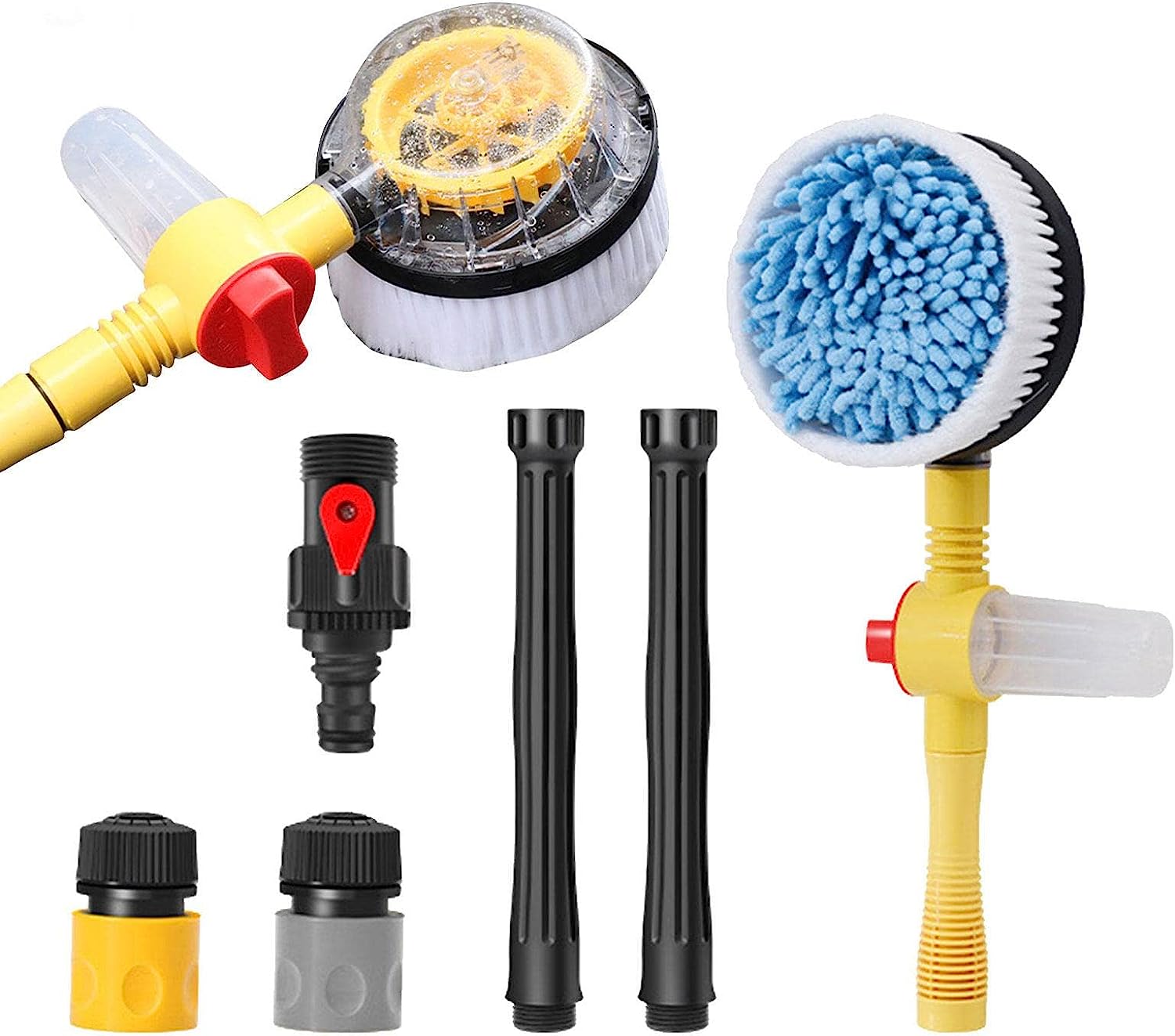 MAR-4766 1 CEPILLO PARA LAVAR AUTO MAR-4766