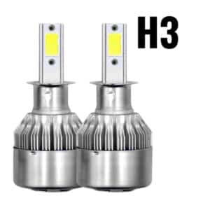 Lamparas Luces Cree Led Auto H3 Ultra Blanca
