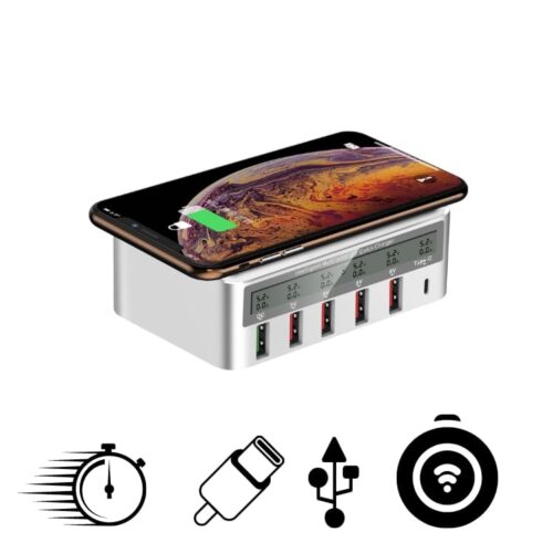 MULTICONECTOR USB 50W MAR-5039